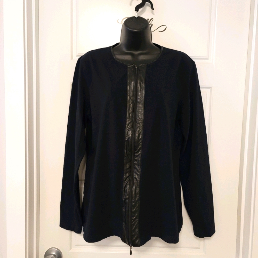 Jockey black jacket